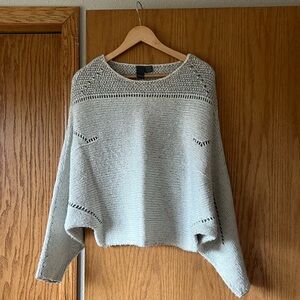 Quinn knit batwing sweater